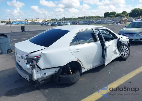 2013 Toyota Camry Le из США, поврежденный, VIN 4T1BF1FK4DU645606